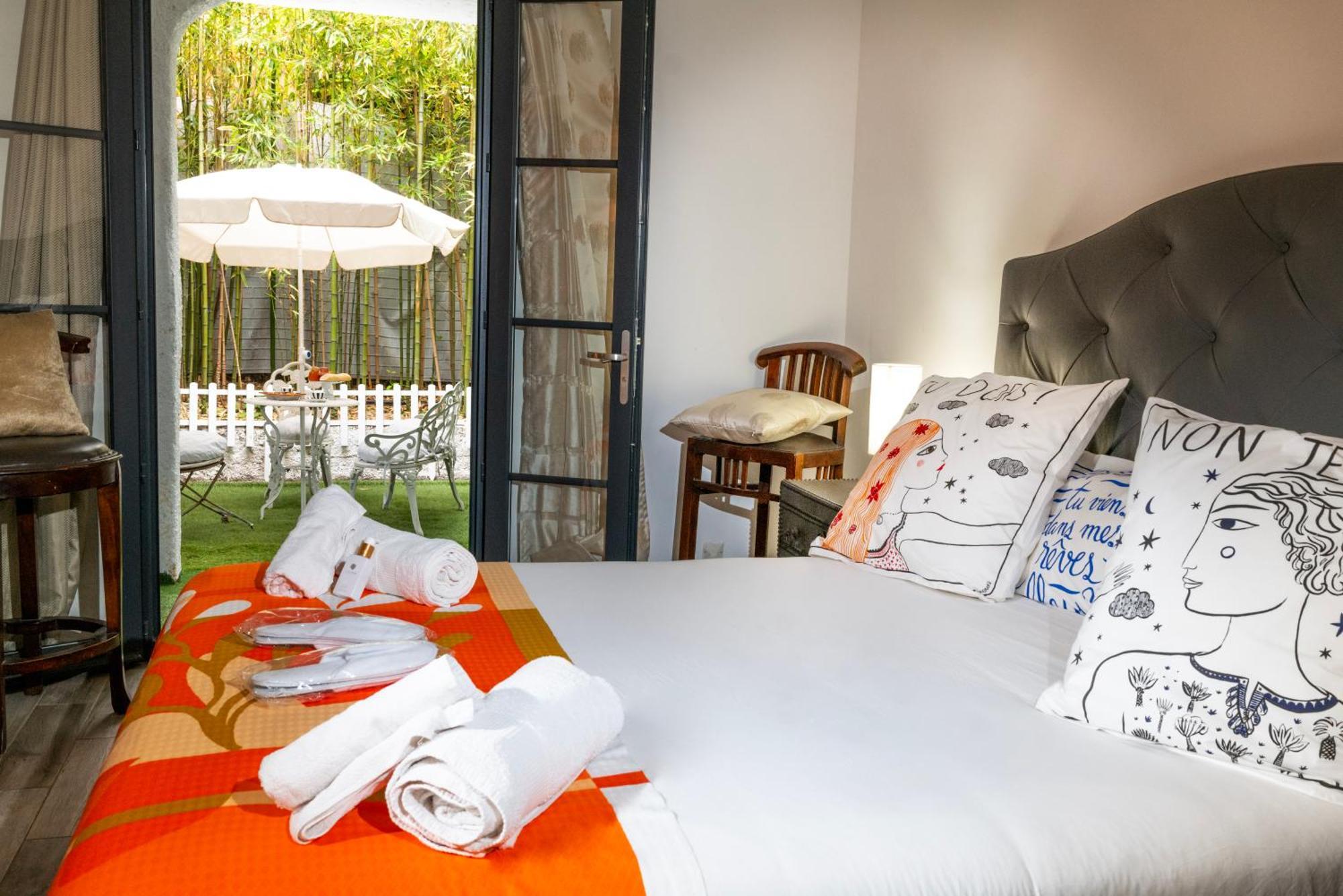 Les Canoubiers Luxe Et Serenite Au Coeur De Saint-Tropez Suites Spacieuses Avec Jardin Enchanteur Exterior photo